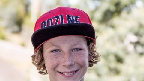 Junior Motocross Champion, Jett Burgess-Stevens